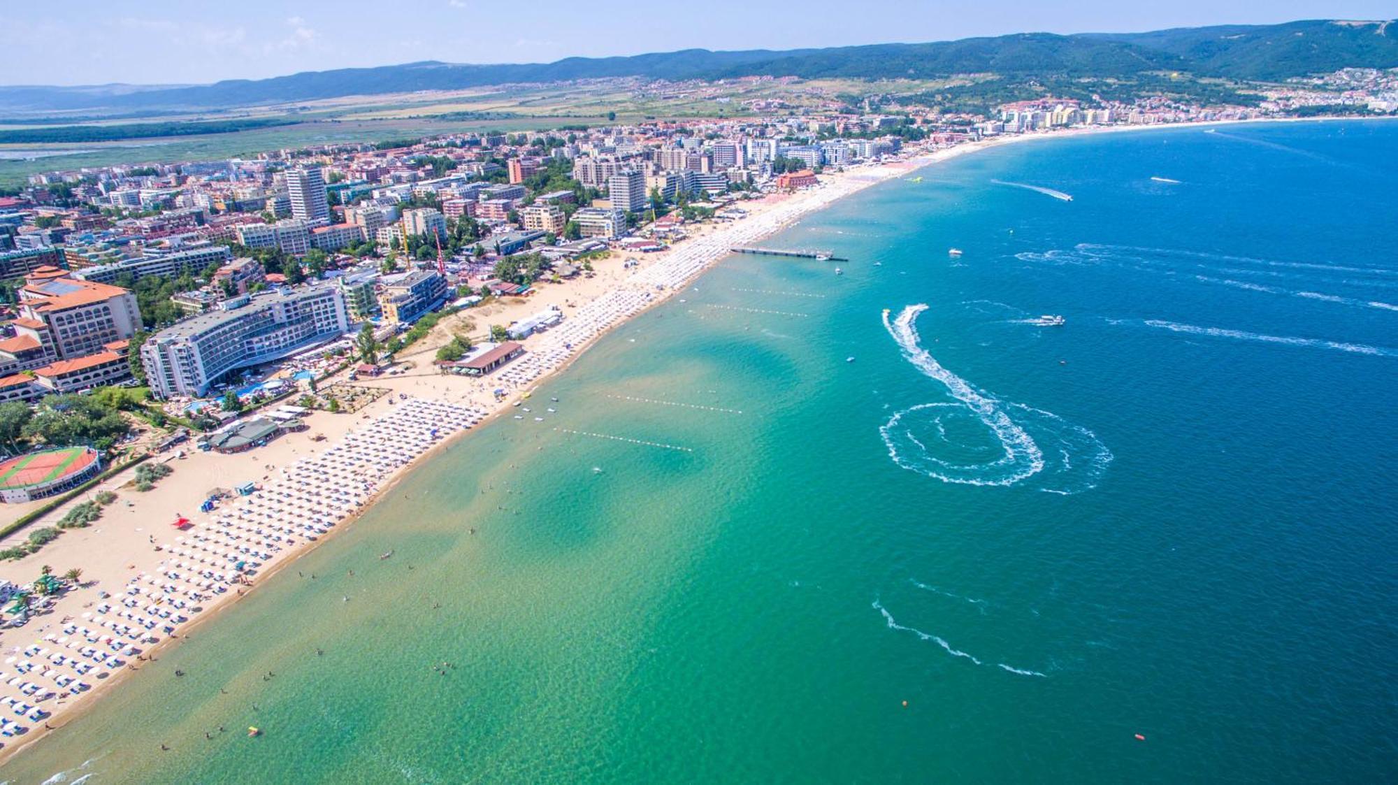 Paradiso 'В' 107 Private Cozy Studio Nessebar Exterior foto